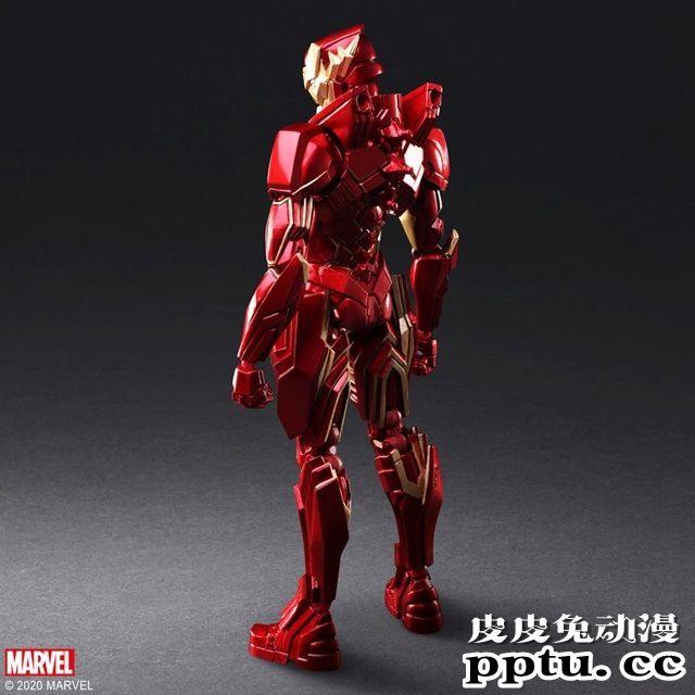 「复仇者联盟」钢铁侠手办发售