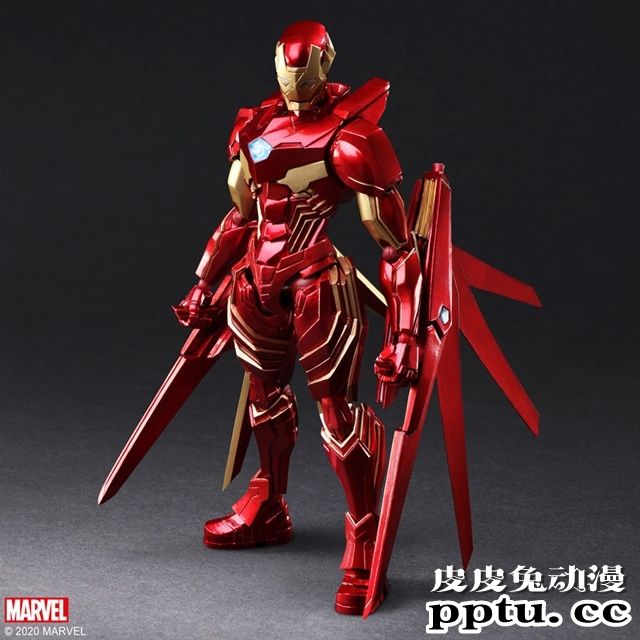 「复仇者联盟」钢铁侠手办发售