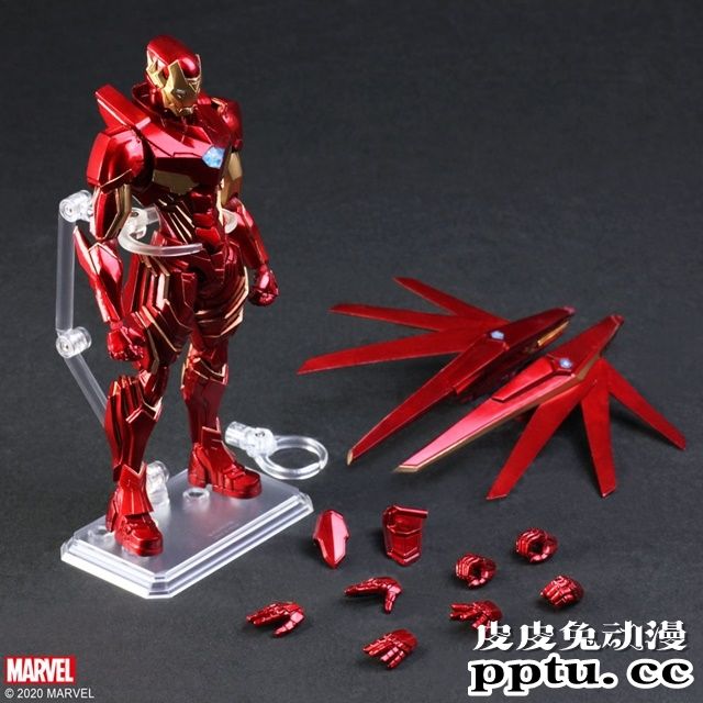 「复仇者联盟」钢铁侠手办发售