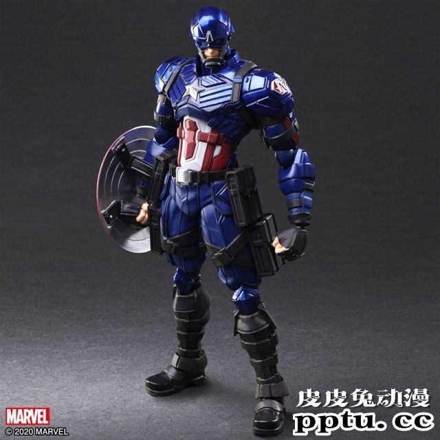 「复仇者联盟」美国队长手办开售-皮皮兔动漫