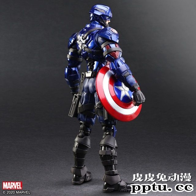 「复仇者联盟」美国队长手办开售