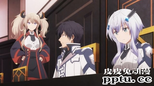 「魔王学院的不适任者」第二话先行画面公开