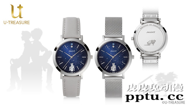 《新世纪福音战士》将和U-TREASURE合作推出手表-皮皮兔动漫