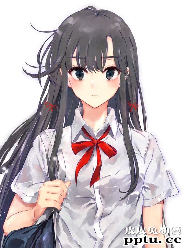 「春物」画师“Ponkan⑧”近日新绘雪之下雪乃-皮皮兔动漫