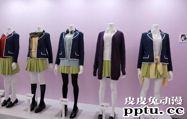 「五等分的花嫁」首场海外大型展览开幕！