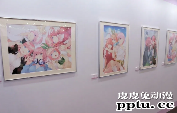 「五等分的花嫁」首场海外大型展览开幕！
