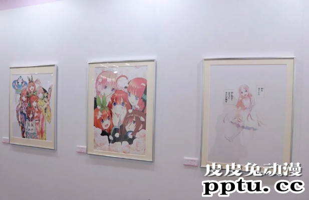 「五等分的花嫁」首场海外大型展览开幕！