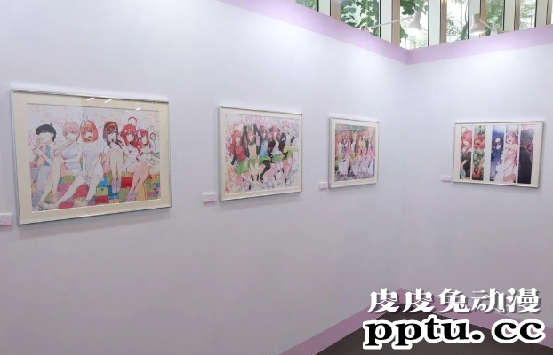 「五等分的花嫁」首场海外大型展览开幕！