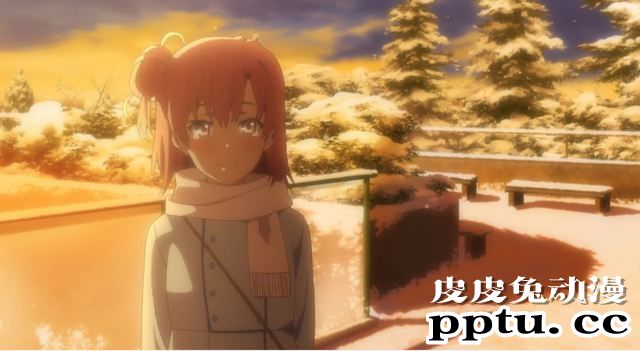 「我的青春恋爱物语果然有问题。完」1话剧情简析与“吐槽”-皮皮兔动漫