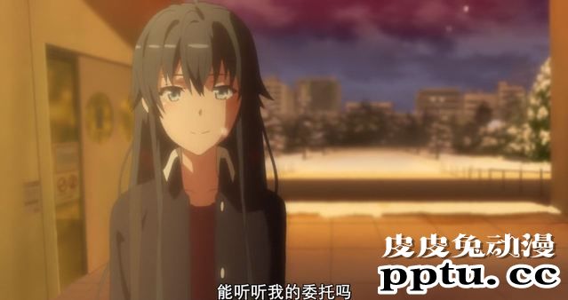 「我的青春恋爱物语果然有问题。完」1话剧情简析与“吐槽”