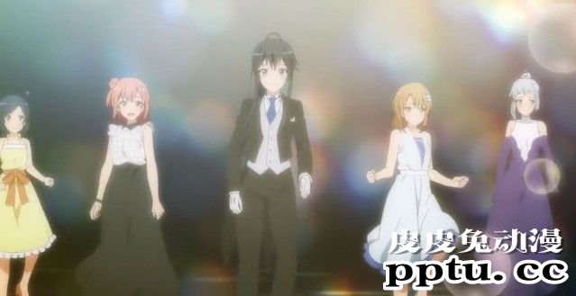 「我的青春恋爱物语果然有问题。完」1话剧情简析与“吐槽”