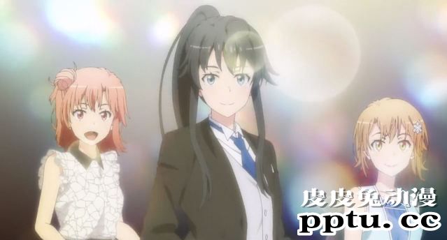 「我的青春恋爱物语果然有问题。完」1话剧情简析与“吐槽”