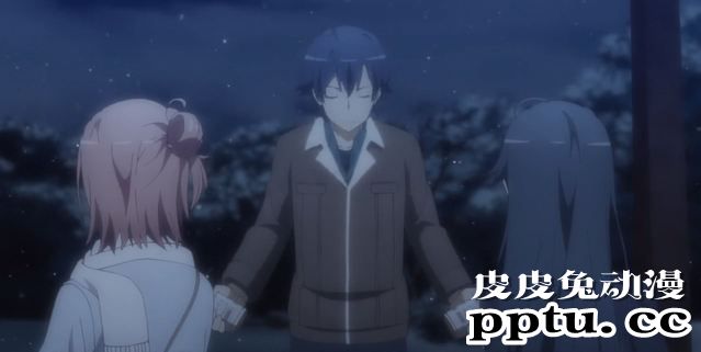 「我的青春恋爱物语果然有问题。完」1话剧情简析与“吐槽”