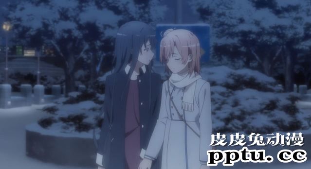 「我的青春恋爱物语果然有问题。完」1话剧情简析与“吐槽”