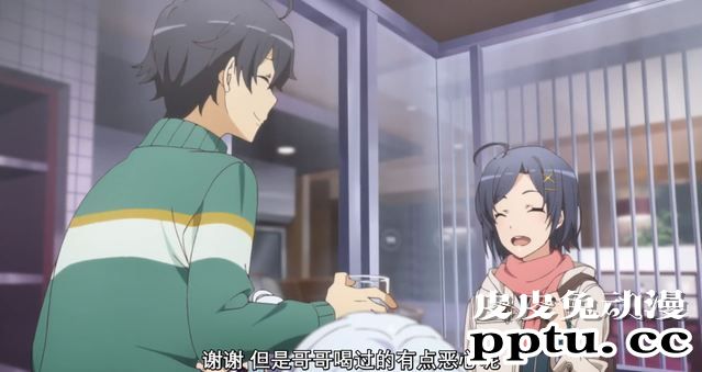 「我的青春恋爱物语果然有问题。完」1话剧情简析与“吐槽”