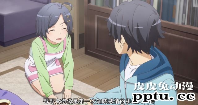 「我的青春恋爱物语果然有问题。完」1话剧情简析与“吐槽”