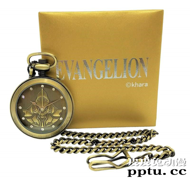 「新世纪福音战士」官方推出限量版初号机主题怀表