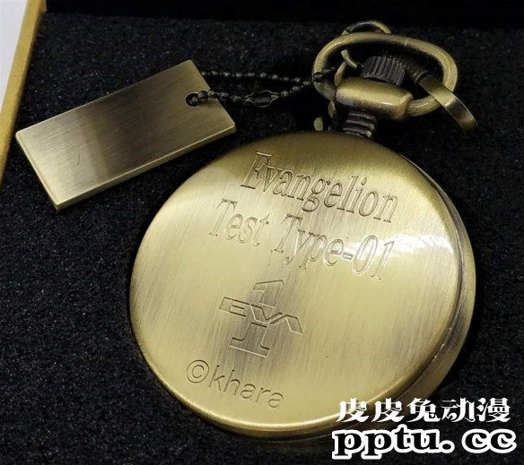 「新世纪福音战士」官方推出限量版初号机主题怀表