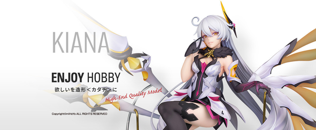 ALTER「崩坏3rd」空之律者琪亚娜 1/8比例手办登场-皮皮兔动漫