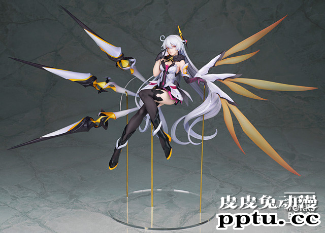 ALTER「崩坏3rd」空之律者琪亚娜 1/8比例手办登场