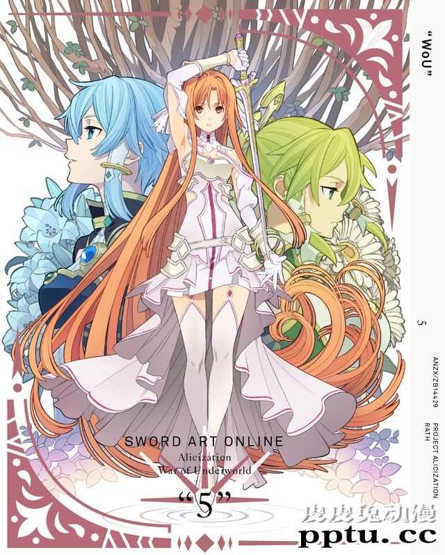 「刀剑神域 终章」BD第五卷封面及特典画册封面公开-皮皮兔动漫