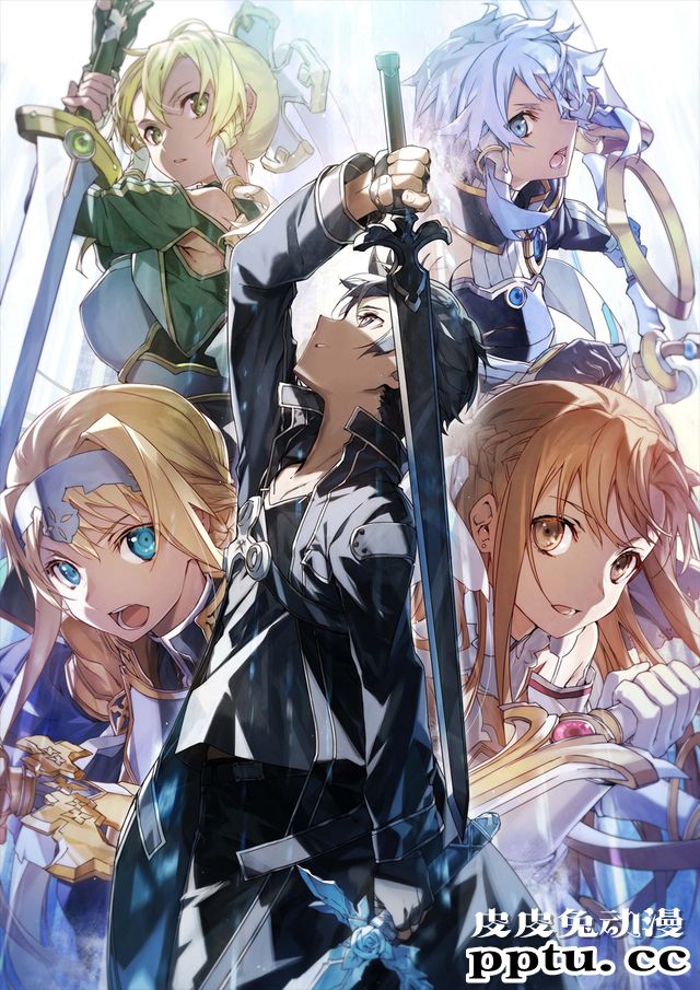 「刀剑神域 终章」BD第五卷封面及特典画册封面公开