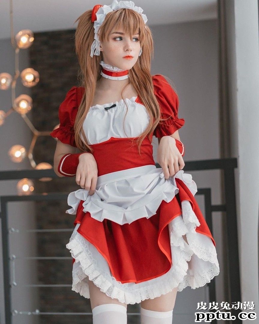 猫娘女仆与蕾丝袜更配 一周大师级CosPlay赏-皮皮兔动漫