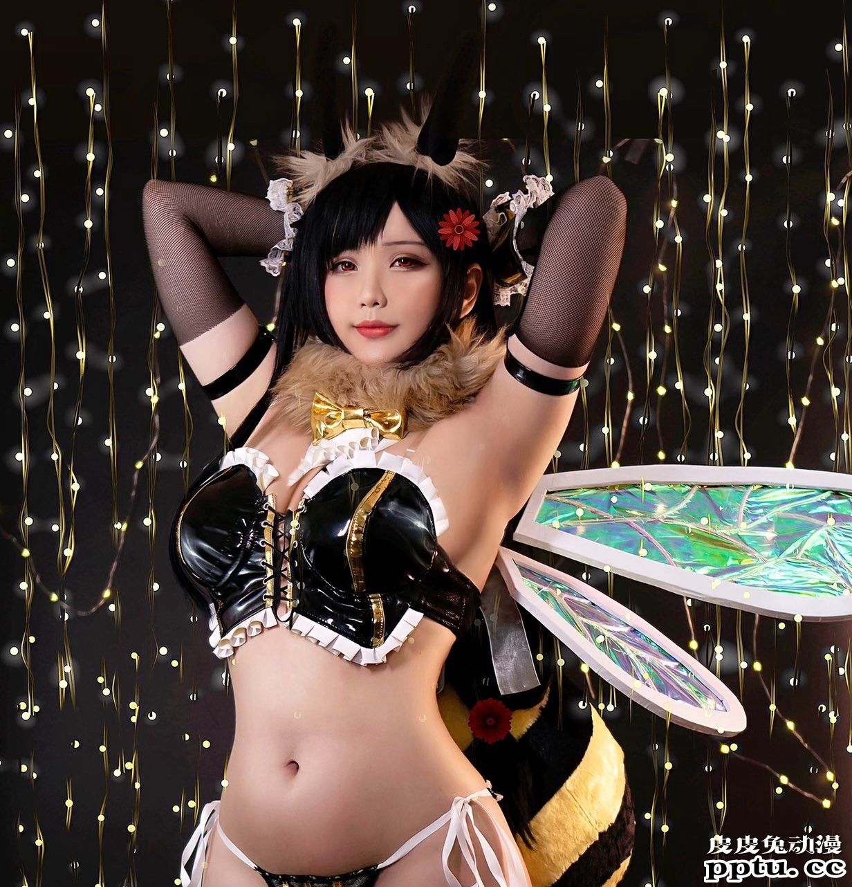 猫娘女仆与蕾丝袜更配 一周大师级CosPlay赏