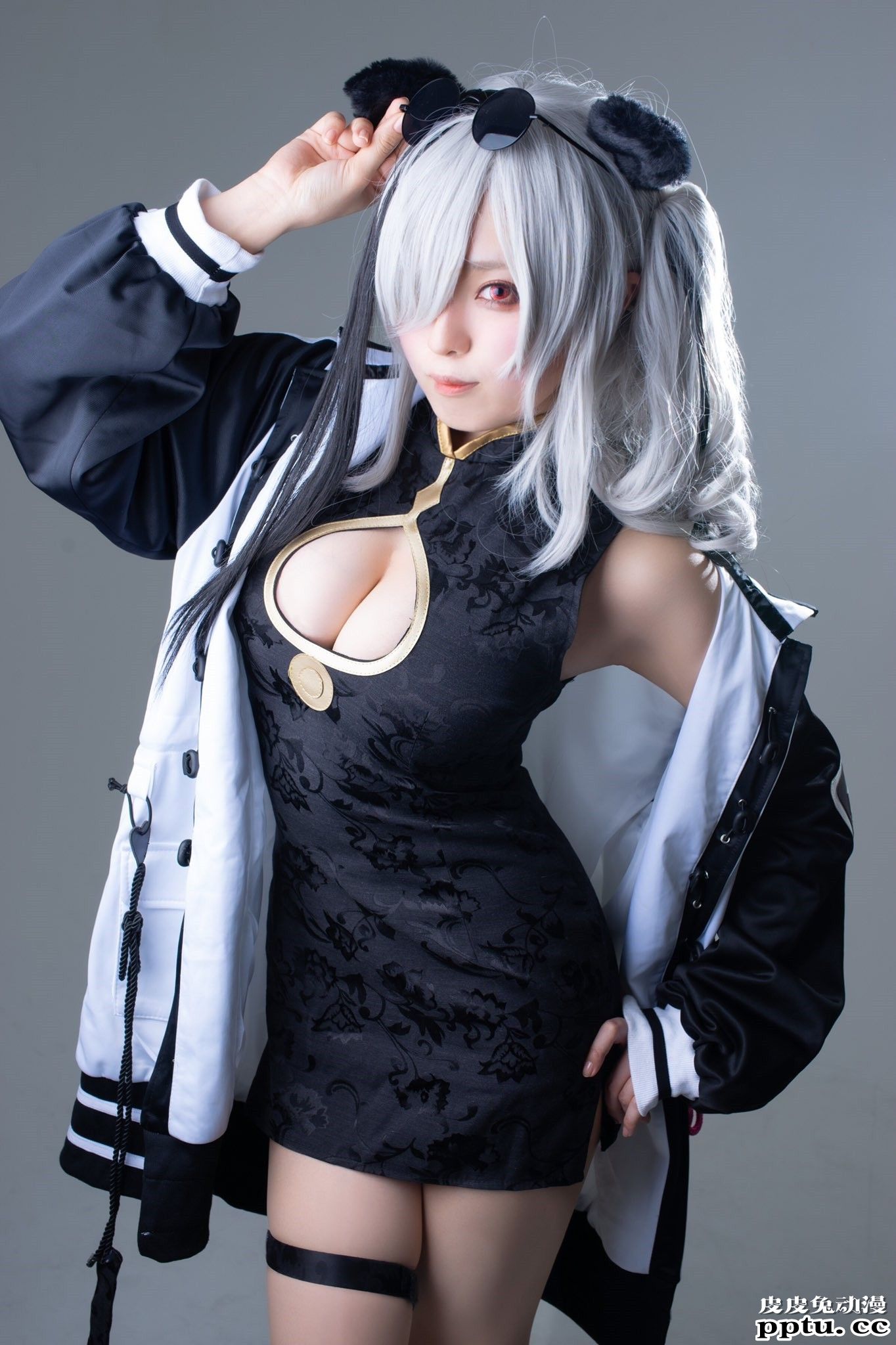 猫娘女仆与蕾丝袜更配 一周大师级CosPlay赏