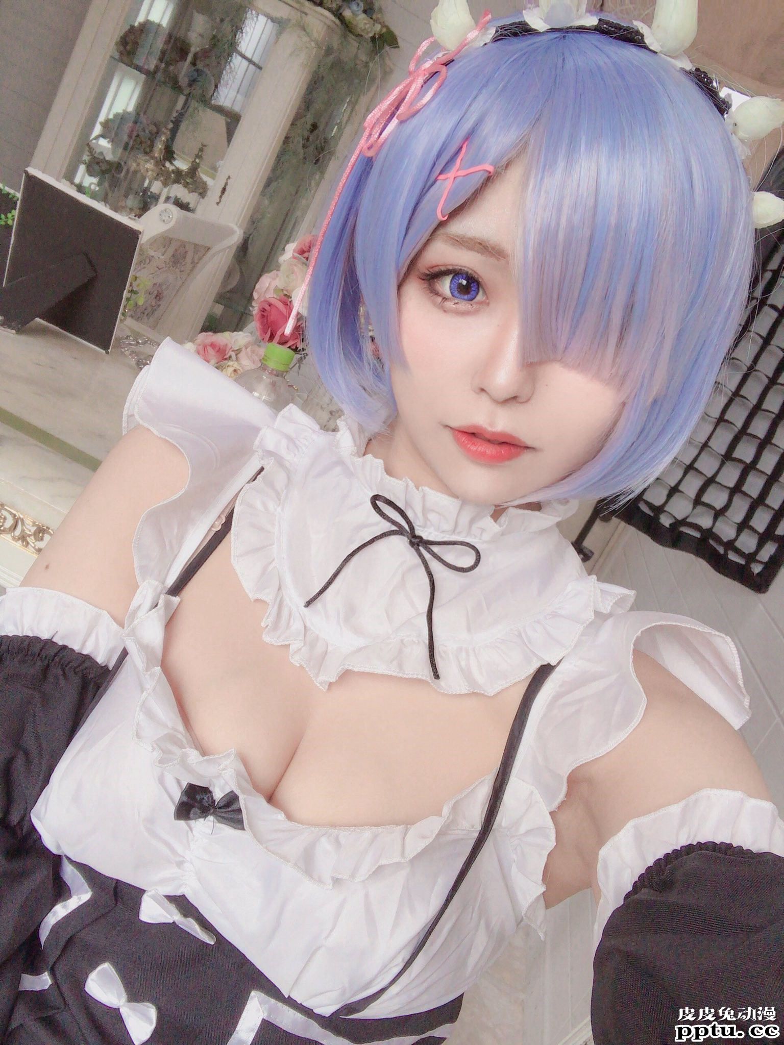 猫娘女仆与蕾丝袜更配 一周大师级CosPlay赏