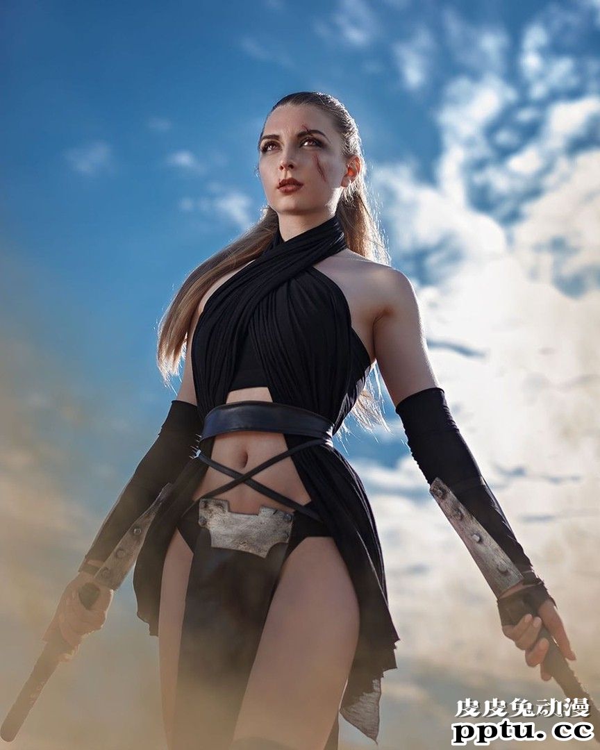 猫娘女仆与蕾丝袜更配 一周大师级CosPlay赏