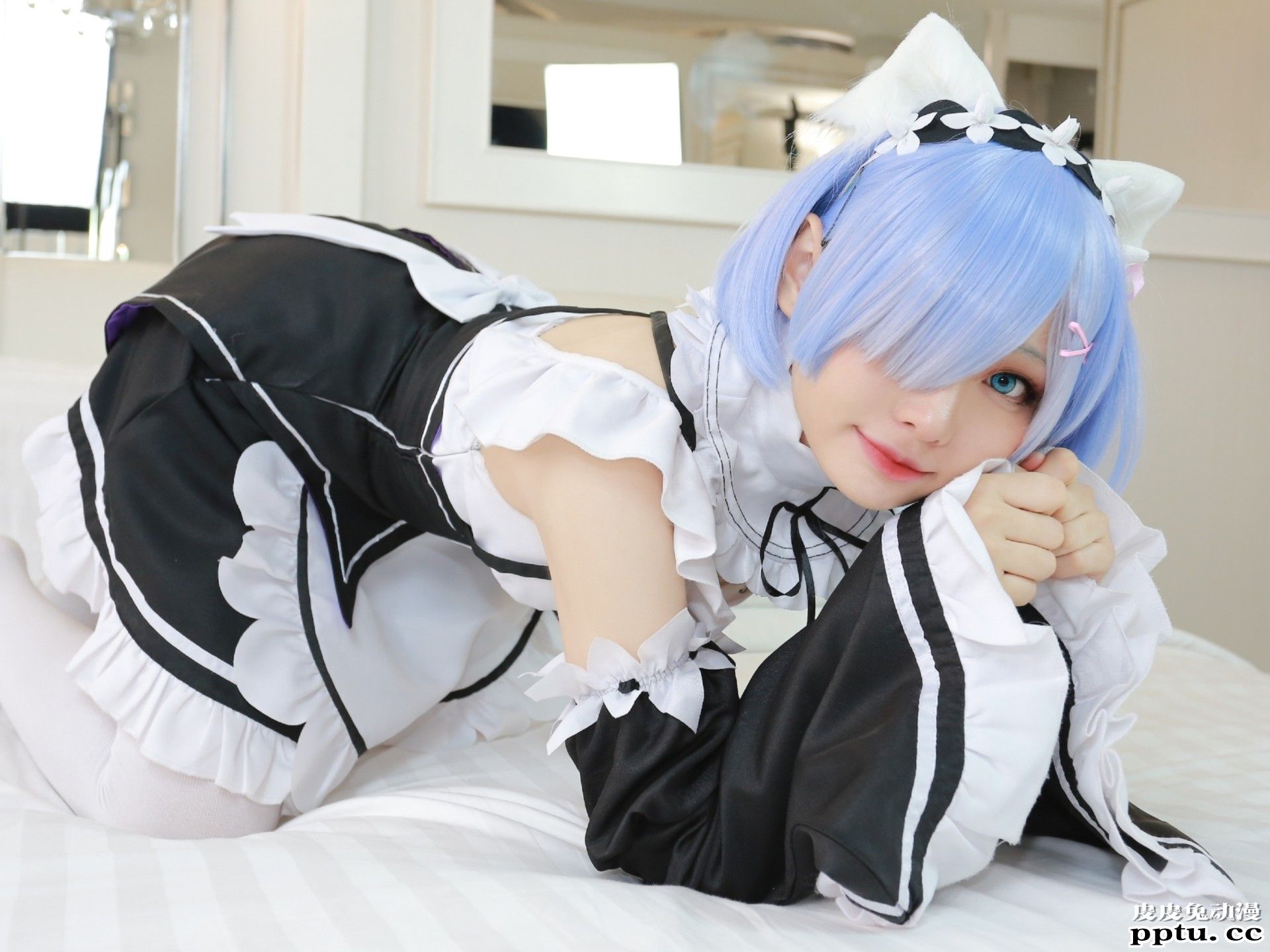 猫娘女仆与蕾丝袜更配 一周大师级CosPlay赏