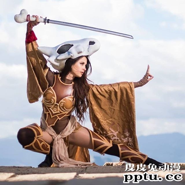 猫娘女仆与蕾丝袜更配 一周大师级CosPlay赏