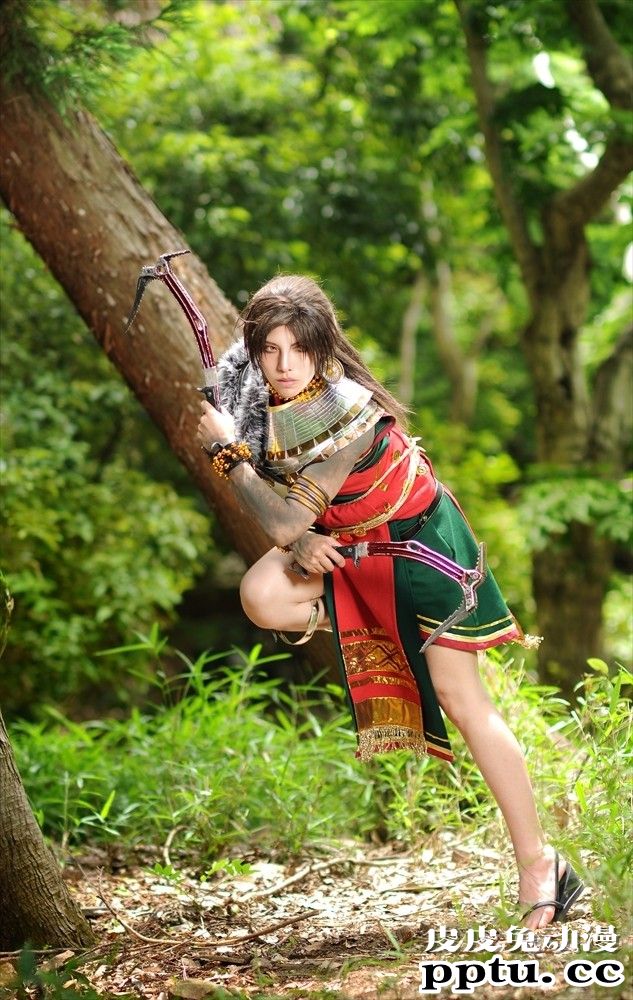 猫娘女仆与蕾丝袜更配 一周大师级CosPlay赏