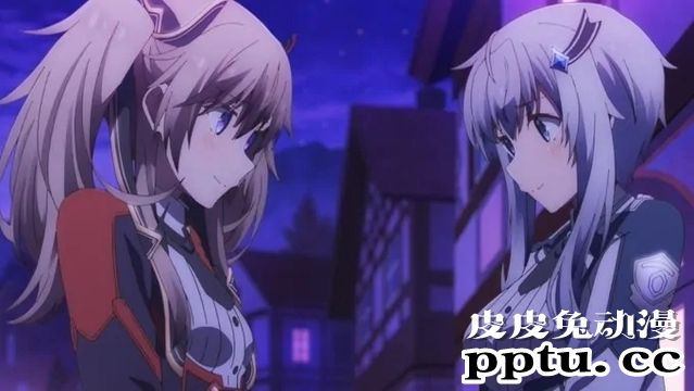 「魔王学院的不适任者」第三话先行画面公开