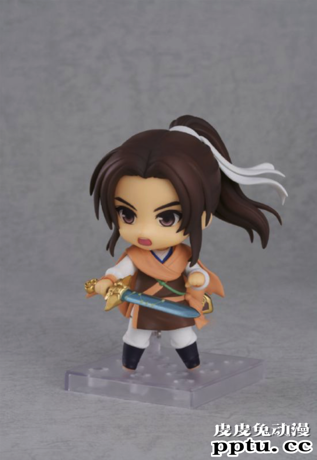 GSC「仙剑奇侠传」李逍遥粘土人上架预定 售价346元含4款表情-皮皮兔动漫