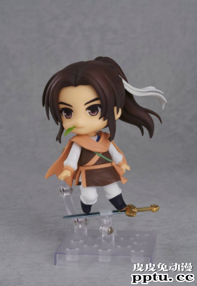 GSC「仙剑奇侠传」李逍遥粘土人上架预定 售价346元含4款表情