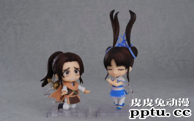 GSC「仙剑奇侠传」李逍遥粘土人上架预定 售价346元含4款表情