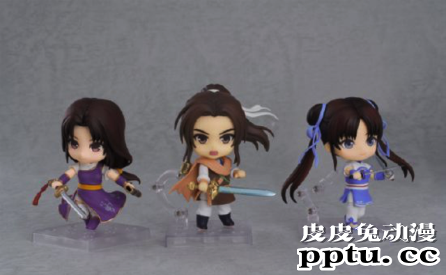 GSC「仙剑奇侠传」李逍遥粘土人上架预定 售价346元含4款表情