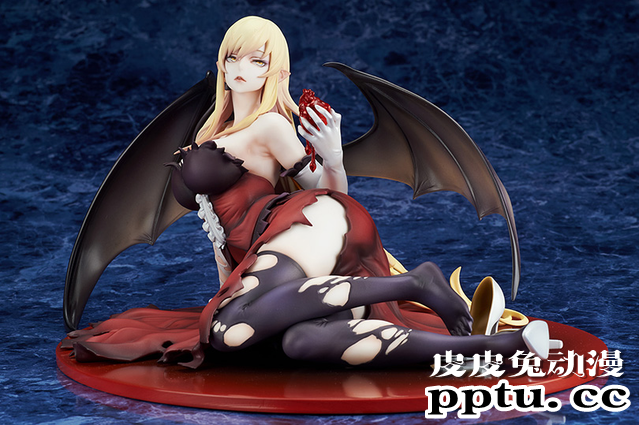 BellFine即将推出「伤物语」姬丝秀忒1/7手办