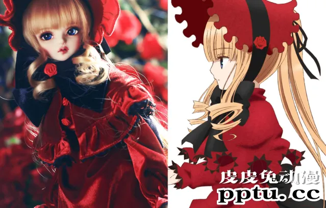 美少女降临!「蔷薇少女」的「真红」即将推出球型关节人偶-皮皮兔动漫