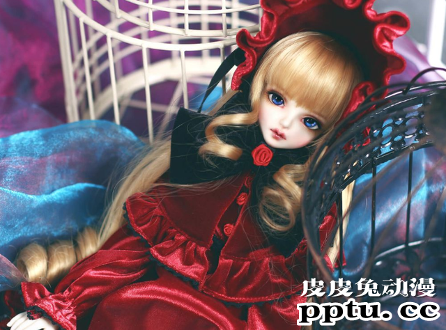 美少女降临！「蔷薇少女」的「真红」即将推出球型关节人偶