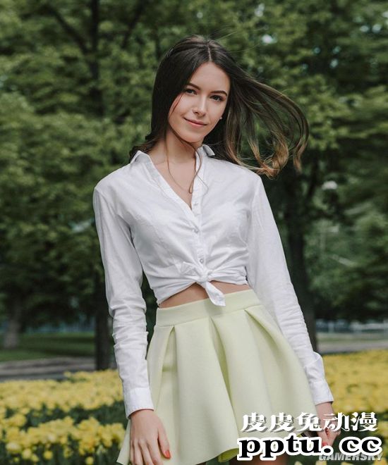 大姐姐的极致美腿 深入了解心理学的乌克兰正妹Viki Virgo