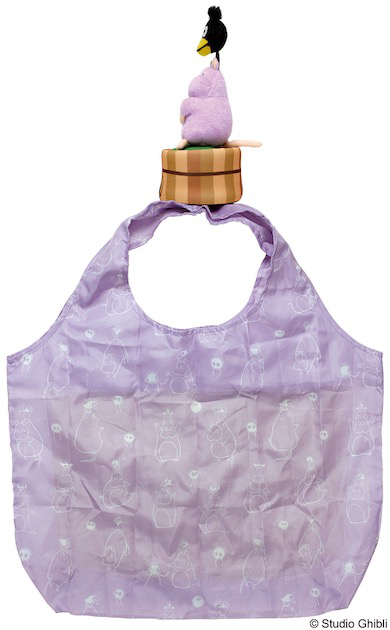 吉卜力周边专卖店“橡子共和国”即将推出两款手提袋-皮皮兔动漫