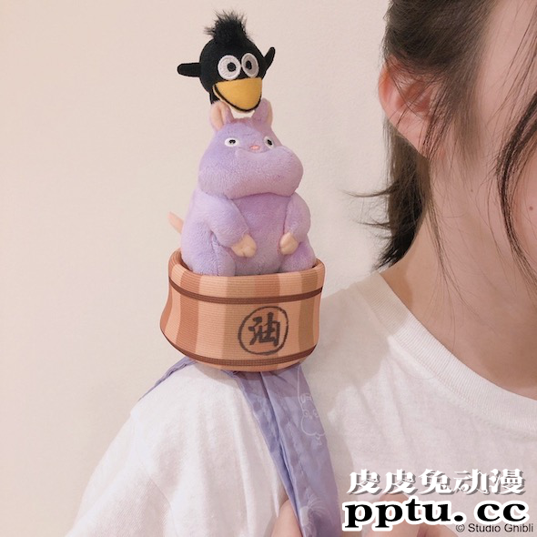 吉卜力周边专卖店“橡子共和国”即将推出两款手提袋