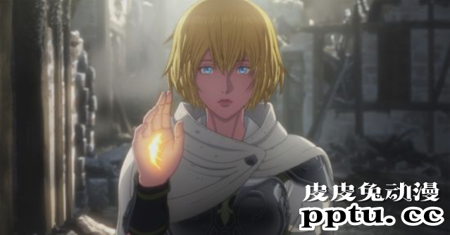 网飞「龙之信条」动画9月17日播出 首批画面公布