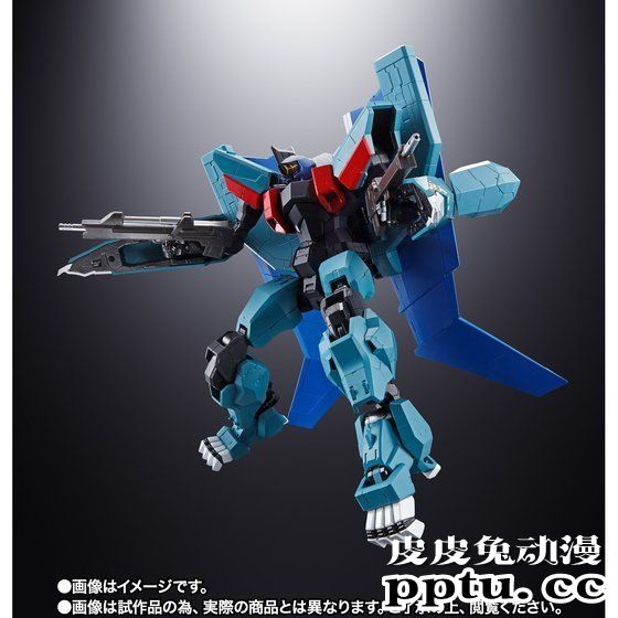 超合金魂 GX-94 「超兽机神断空我」 Black Wing 开订
