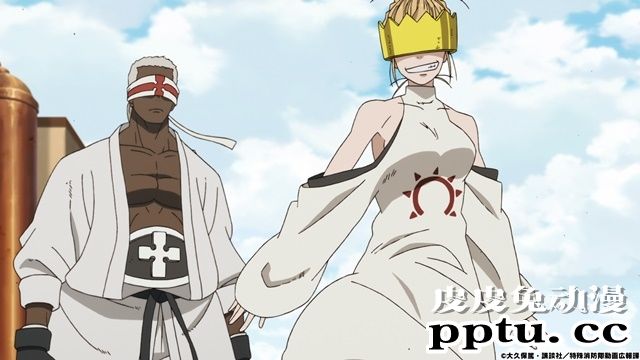 「炎炎消防队 贰之章」第三话先行画面公开