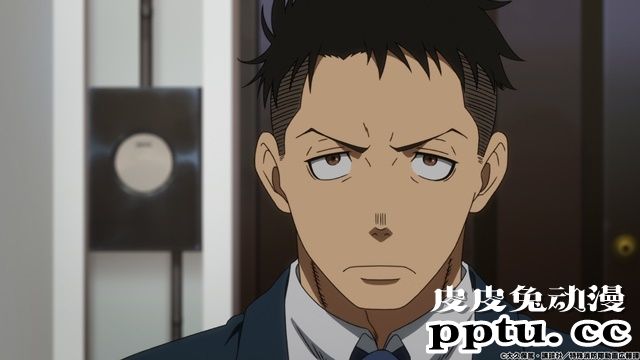 「炎炎消防队 贰之章」第三话先行画面公开
