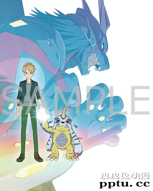 「数码宝贝大冒险：最后的进化&middot;羁绊」豪华版BD设计公开